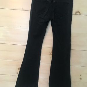 Vintage black bell bottom jeans